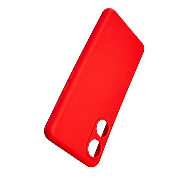 Силиконов калъф Beline за Oppo Reno 8Tczerwony, червен