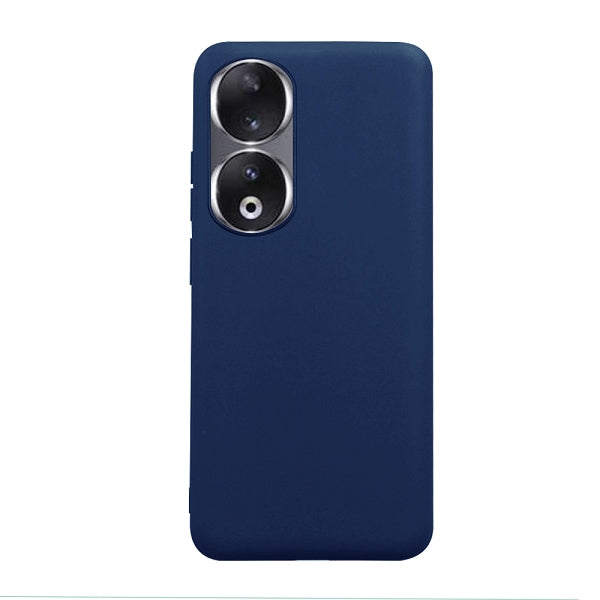 Силиконов калъф Beline Candy за Honor 90granatowy, тъмносин
