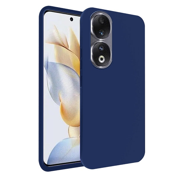 Силиконов калъф Beline Candy за Honor 90granatowy, тъмносин