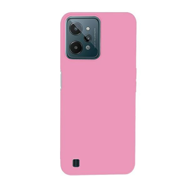 Силиконов калъф Beline Candy за Realme C31, светлорозов