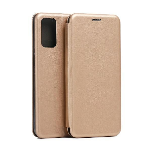 Калъф Beline Book Magnetic за Moto G42, златен