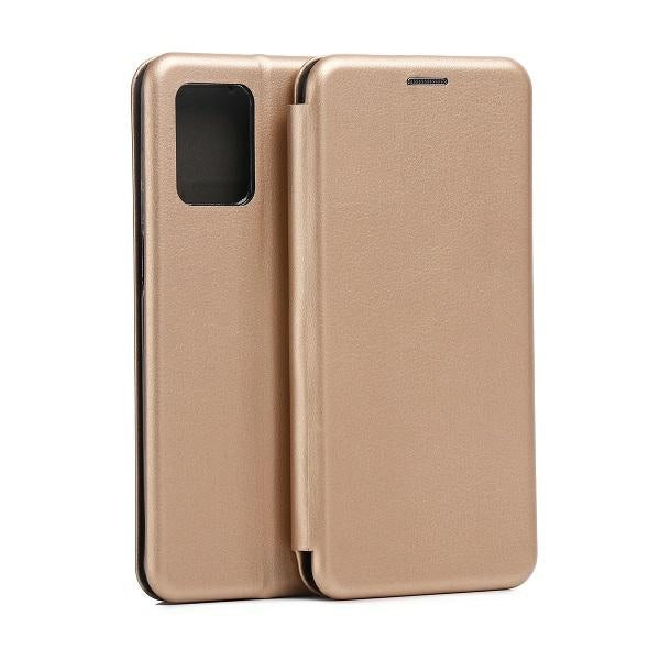 Калъф Beline Book Magnetic за Moto G73 5G, златен