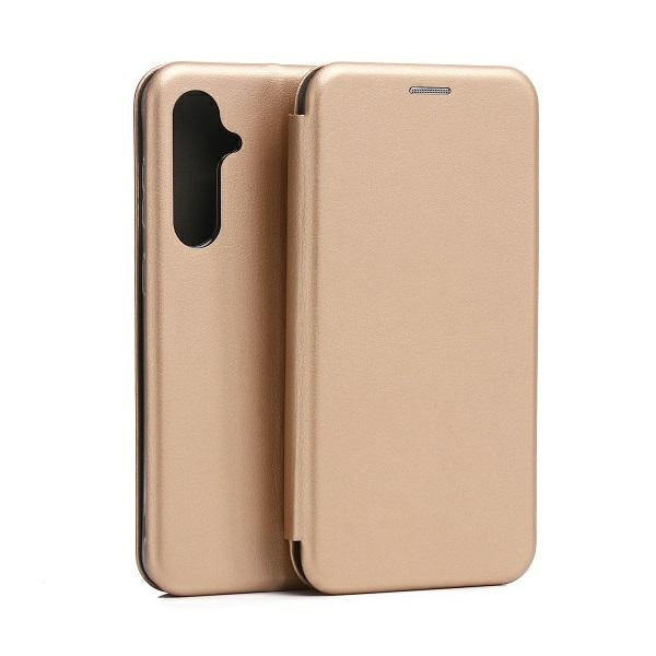 Калъф Beline Etui Book Magnetic за Samsung Galaxy S23, златен