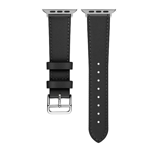 Каишка Beline Watch M0 HermesLeather за Smartwatch, черна