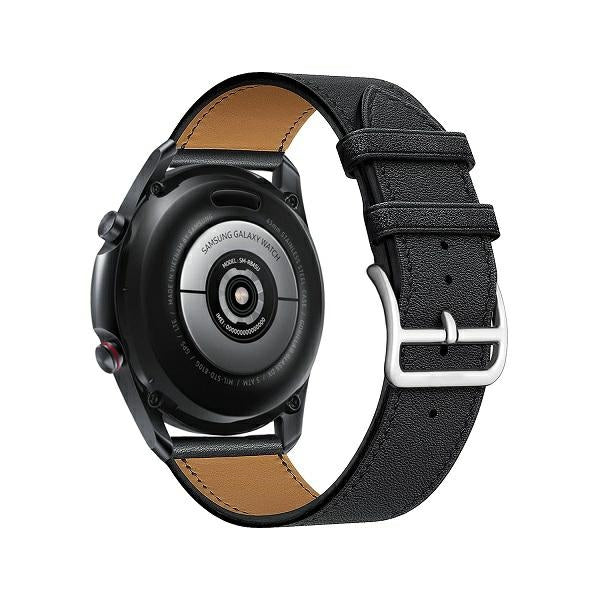 Каишка Beline Watch M0 HermesLeather за Smartwatch, черна