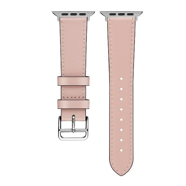 Каишка Beline Watch 20mm HermesLeather за Smartwatch, розова