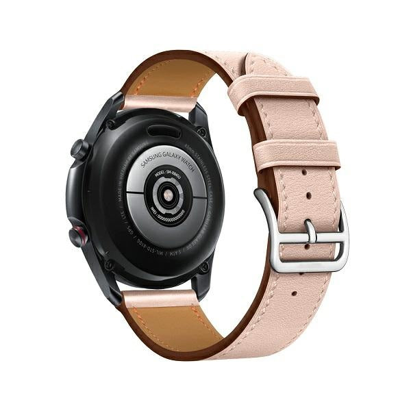Каишка Beline Watch 20mm HermesLeather за Smartwatch, розова