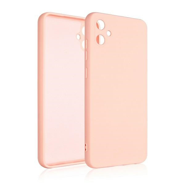 Силиконов калъф Beline Samsung A05 за Samsung Galaxy A05, розово-златен