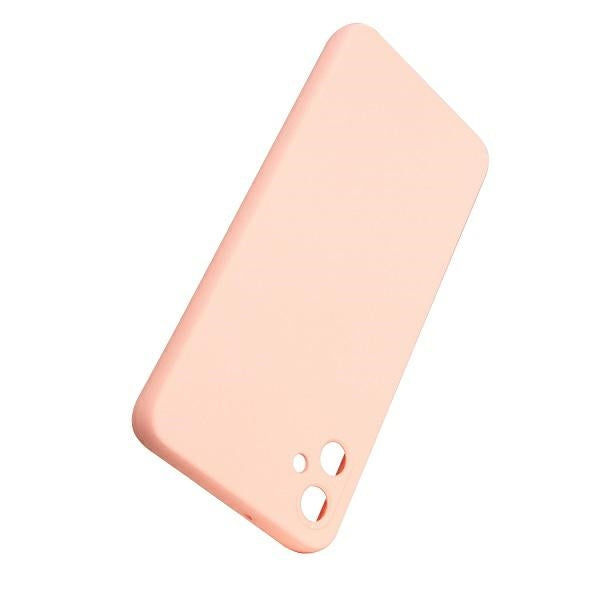 Силиконов калъф Beline Samsung A05 за Samsung Galaxy A05, розово-златен