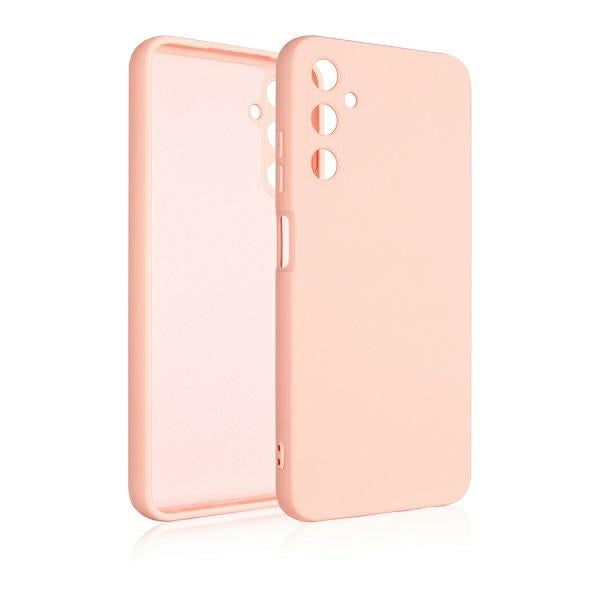 Силиконов калъф Beline за Samsung A05s A057, розово-златен