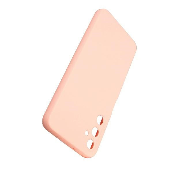 Силиконов калъф Beline за Samsung A05s A057, розово-златен