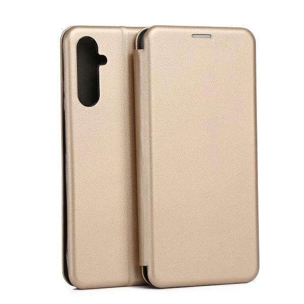 Калъф Beline Book Magnetic за Samsung A05sA057, златен