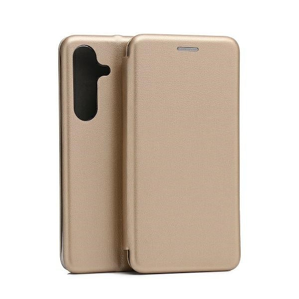 Калъф Beline Etui Book Magnetic за Samsung S24S921, златен