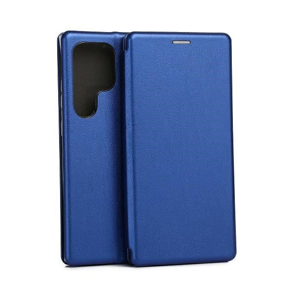 Магнитен калъф Beline Book за Samsung S24Ultra S928, син