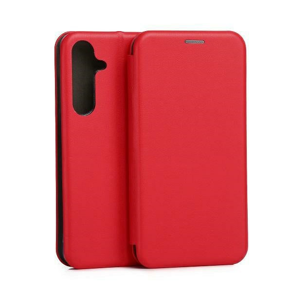 Калъф Beline Book Magnetic за Samsung Galaxy S24+, червен