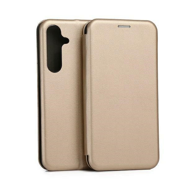 Калъф Beline Book Magnetic за Samsung Galaxy S24+, златен