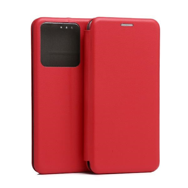 Калъф Beline Book Magnetic за Redmi Note 13, червен