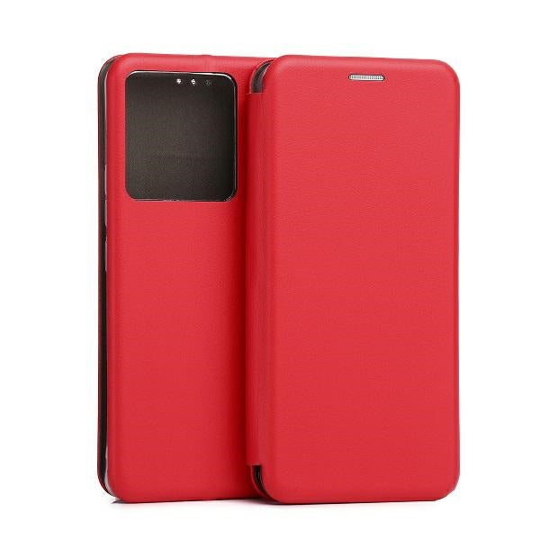 Калъф Beline Book Magnetic за Redmi Note 13 Pro, червен