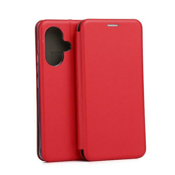 Калъф Beline Book Magnetic за Redmi Note 13 Pro+, червен