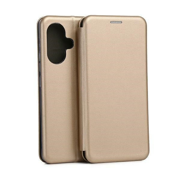 Калъф Beline Book Magnetic за Xiaomi Redmi Note 13 Pro+, златен
