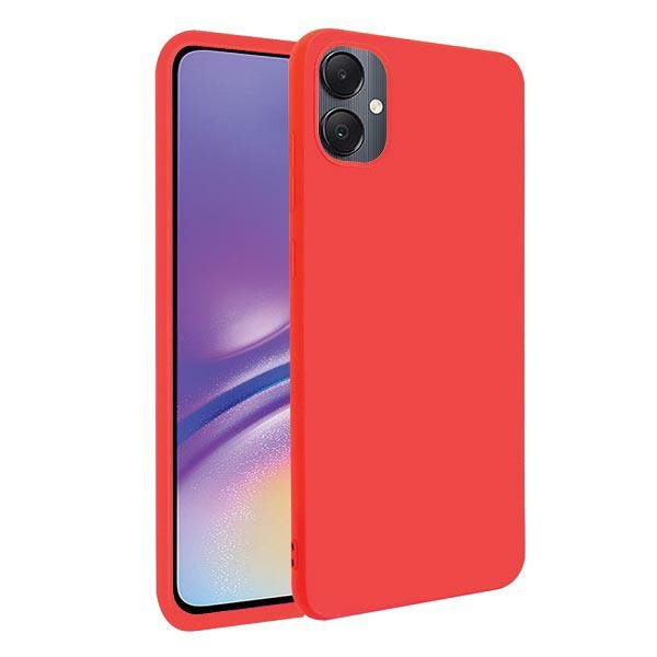 Силиконов калъф Beline Candy за Samsung A05, червен