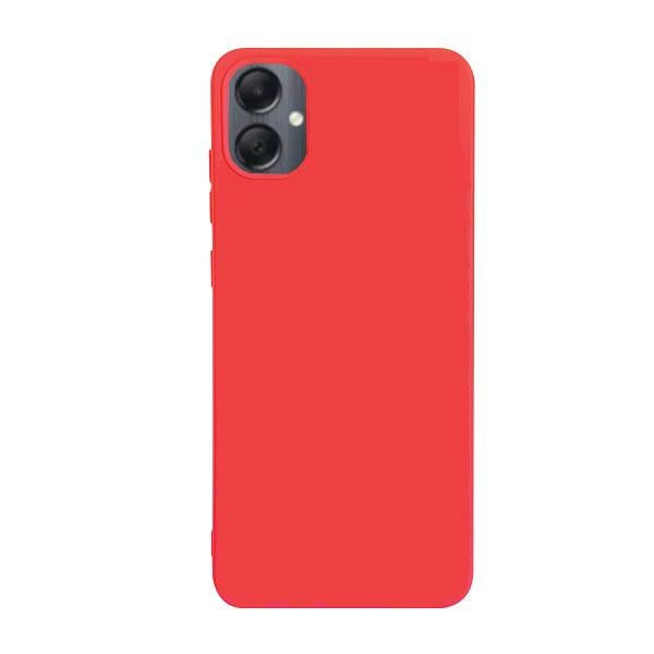 Силиконов калъф Beline Candy за Samsung A05, червен