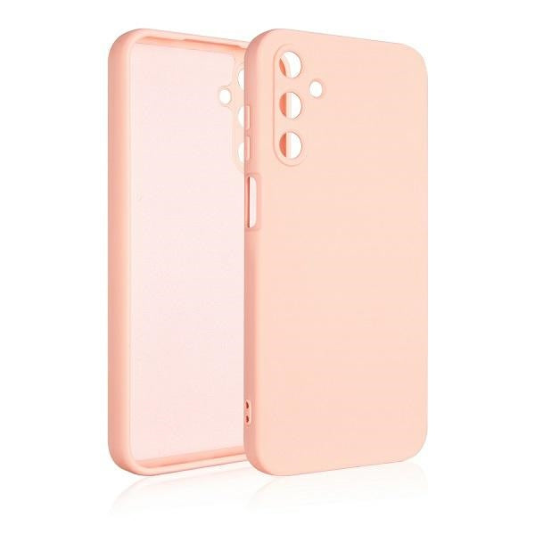 Силиконов калъф Beline Samsung A15 A156 за Samsung Galaxy A15, розово-златен