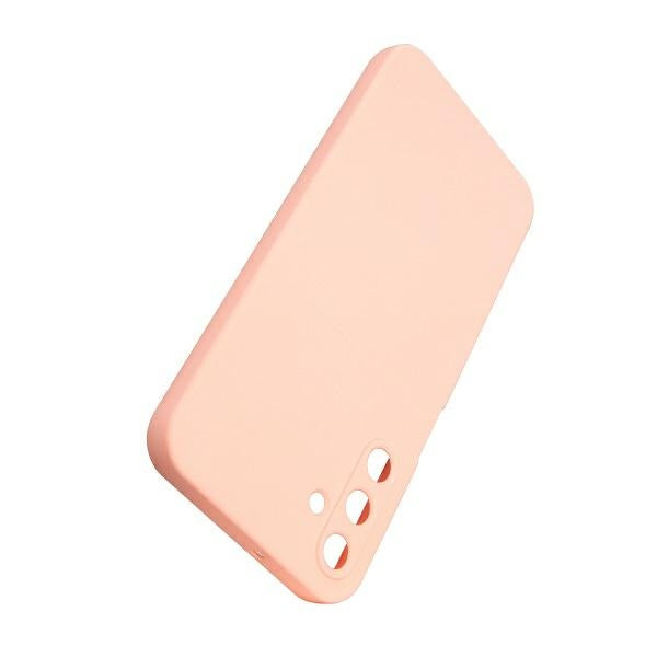 Силиконов калъф Beline Samsung A15 A156 за Samsung Galaxy A15, розово-златен