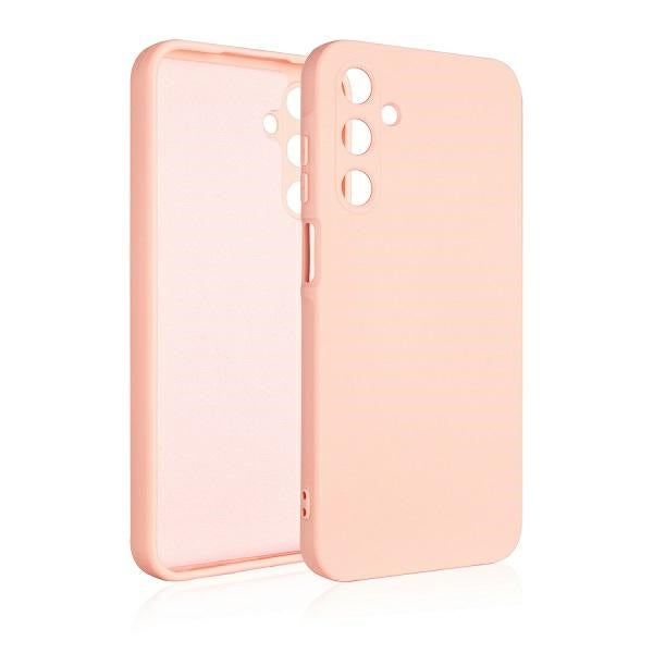 Силиконов калъф Beline Samsung A25 5G A256 за Samsung Galaxy A25, розово-златен