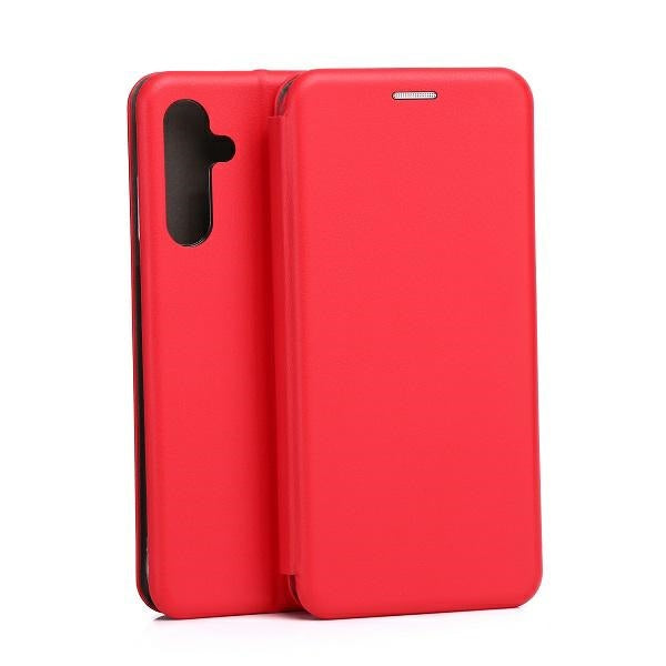Калъф Beline Book Magnetic за Samsung A15A156, червен