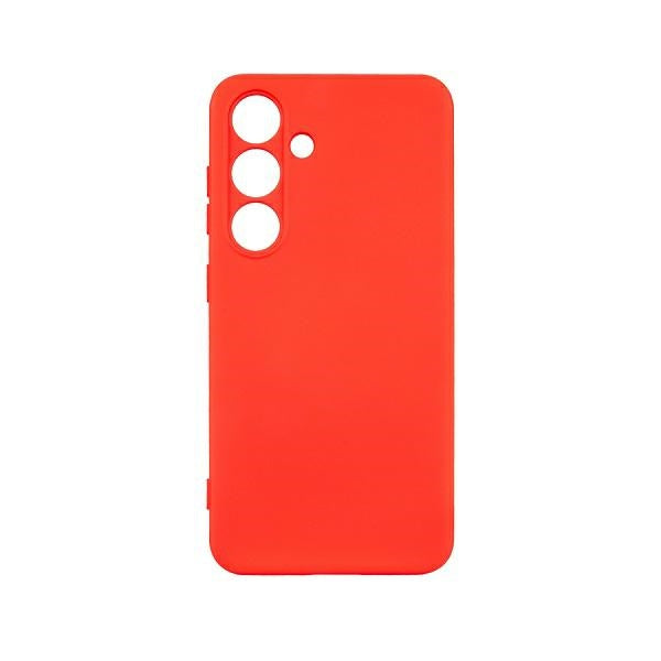 Силиконов калъф Beline за Samsung Galaxy S24, червен