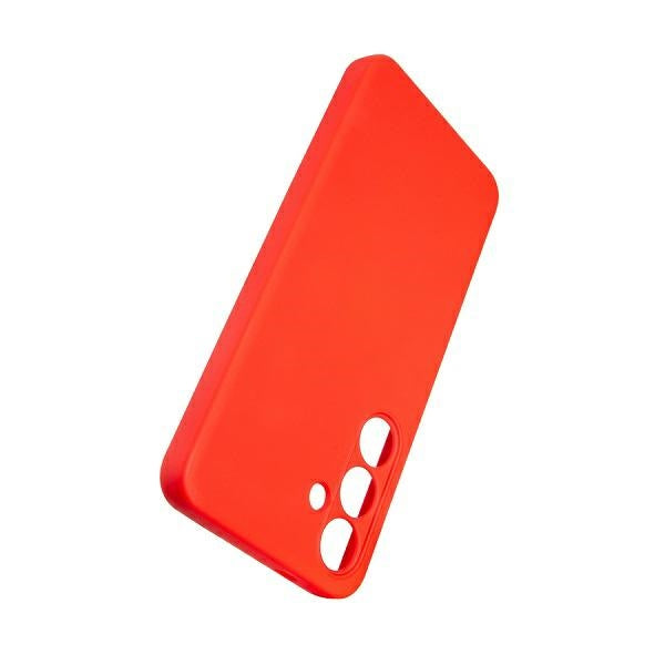 Силиконов калъф Beline за Samsung Galaxy S24, червен