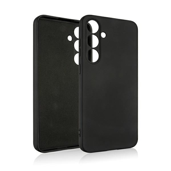 Силиконов калъф Beline за Samsung Galaxy S24+, черен