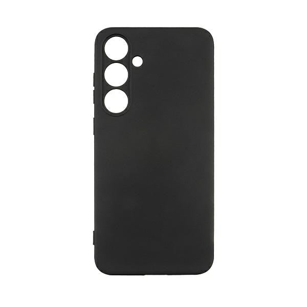 Силиконов калъф Beline за Samsung Galaxy S24+, черен
