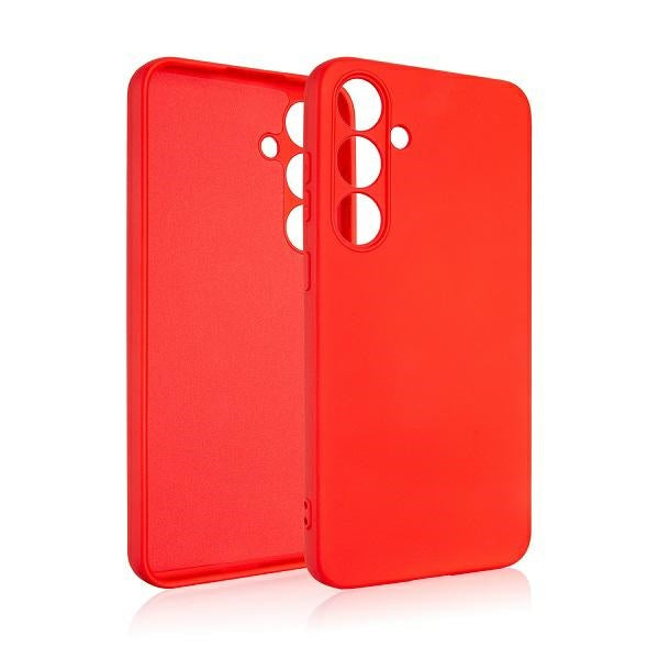 Силиконов калъф Beline Samsung S24+ S926czerwony, червен