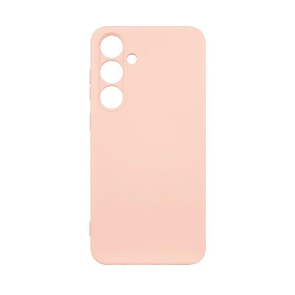 Силиконов калъф Beline Samsung S24+ S926, розово-златен