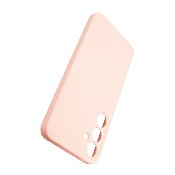 Силиконов калъф Beline Samsung S24+ S926, розово-златен