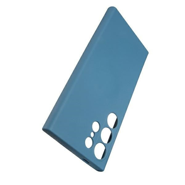 Силиконов калъф Beline за Samsung Galaxy S24, син