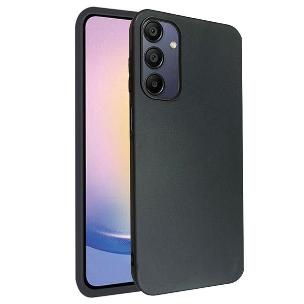 Силиконов калъф Beline Candy за Samsung Galaxy A15, черен