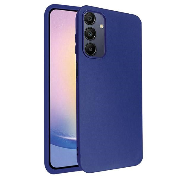 Силиконов калъф Beline Candy за Samsung Galaxy A15, морско синьо