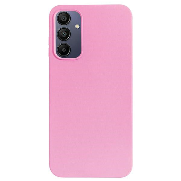 Силиконов калъф Beline Candy за Samsung Galaxy A15 A156, светлорозов