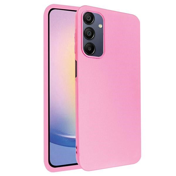 Силиконов калъф Beline Candy за Samsung Galaxy A15 A156, светлорозов