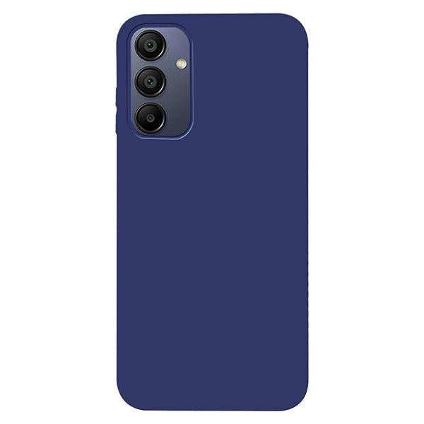 Силиконов калъф Beline Candy за Samsung Galaxy S24+, морско синьо