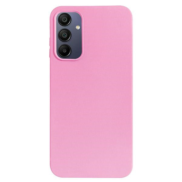 Силиконов калъф Beline Candy за Samsung Galaxy S24+, светлорозов
