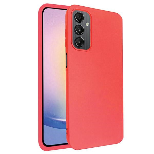 Силиконов калъф Beline Candy за Samsung A25 5G, червен