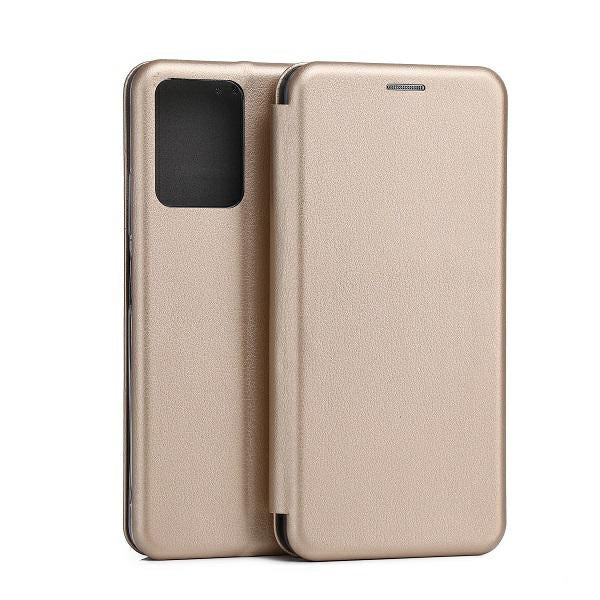 Калъф Beline Book Magnetic за Xiaomi Redmi Note 12, златен