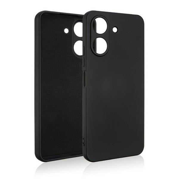 Силиконов калъф Beline за Redmi 13C/Poco C65, черен