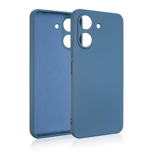 Силиконов калъф Beline за Redmi 13C / Poco C65, син