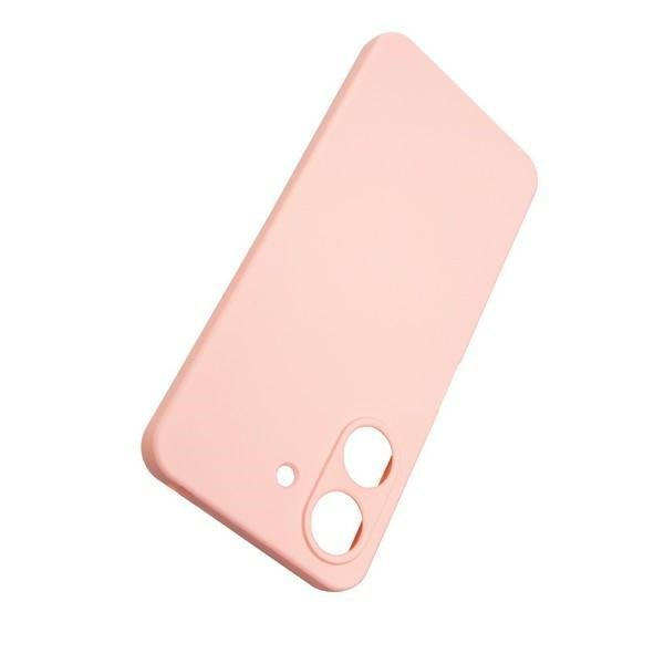 Силиконов калъф Beline за Redmi 13C/Poco C65, розово-златен