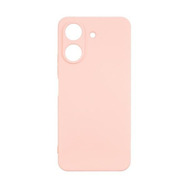 Силиконов калъф Beline за Redmi 13C/Poco C65, розово-златен